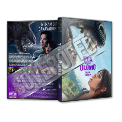Tek Boynuzun Ölümü - Death Of A Unicorn - 2025 Türkçe Dvd Cover Tasarımı